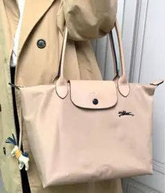 新品 ロンシャン LONGCHAMPトートバッグ プリアージュ 大容量 Lサイズ