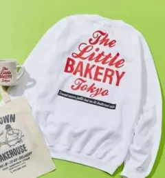 The Little BAKERY Tokyo 長袖スウェット L