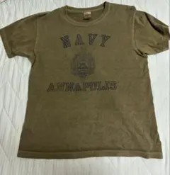 Navy Annapolis Tシャツ ミリタリー　アメカジ