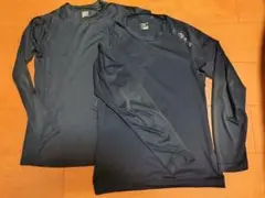 Mizuno ミズノ ネイビー アンダーシャツ 150cm 2枚セット
