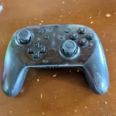 Nintendo Switch Pro Controller ブラックジャンク品