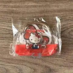 3COINS コラボ がま口ポーチ ハローキティ 新品