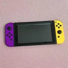 Nintendo Switch 本体 パープルとイエロー