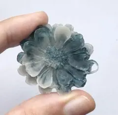 miracle flower 叶う ヘアゴム マット