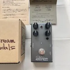ギター Studio daydream Pedals JRM-OD ver4.1 StudioDaydream JRM-OD Rev.4.1を好きに弾き倒す【Navigator PRS