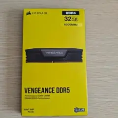 CORSAIR VENGEANCE DDR5 32GB [16GBx2枚]