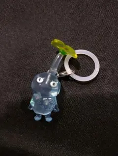 ピクミンめじるしアクセサリー☆ 氷ピクミン