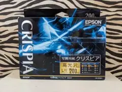 EPSON クリスピア 光沢紙 L判 200枚