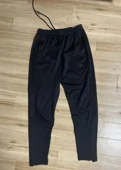 adidas ブラック ジャージパンツ Mサイズ