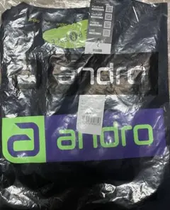アンドロ　ナパTシャツCB ネイビー×パープル　3XS