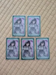 シャニマス 衣装展 アクリルカード 白瀬咲耶