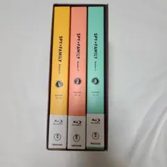 スパイファミリー　SPY×FAMILY　Blu-ray　ブルーレイ