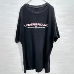訳あり★★UNDERGROUND Tシャツ 綿100 迅速配送