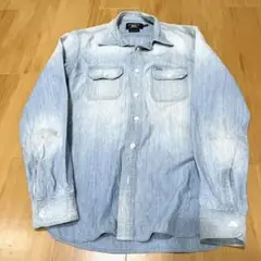 RRL ダブルアールエル デニムシャツ インディゴシャツ Sサイズ