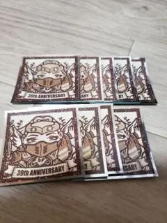 ビックリマン悪魔VS天使 39th ANNIVERSARY 牛若 9枚