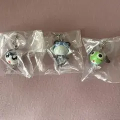 ケロロ軍曹 めじるしアクセサリー ケロロ　タママ２個セット　カプセルトイ　新品