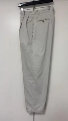 22AW A.PRESSE Chino Trousers 2 ecru チノ
