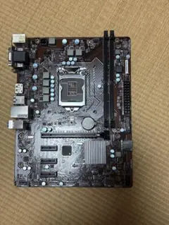 マザボH110M-S03、CPU i7-6700、CPUクーラー マザボH110M-S03、CPU i7-6700、CPUクーラー