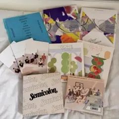 SEVENTEENアルバムまとめ売り