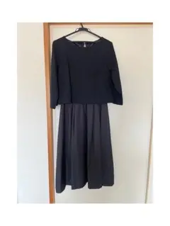 THE SHOP TK ウエスト切替ドッキングワンピース
