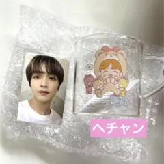 ヘチャン NCT サンリオグラスコップ トレカ dream 127