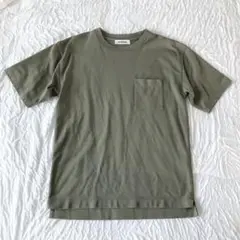 【美品】MONKEY TIME 半袖 Tシャツ メンズS グリーン系