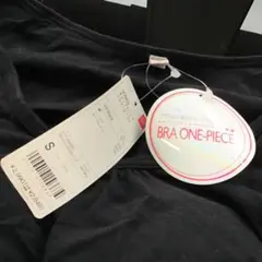 BRA ONE-PIECE 黒 S