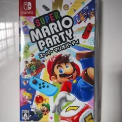 1日発送SUPER MARIO PARTY スーパーマリオパーティ