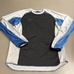 Mizuno メッシュ長袖シャツ メンズ