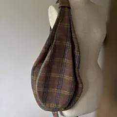 Paul Smith ポールスミス チェック柄リュック ボディバッグ