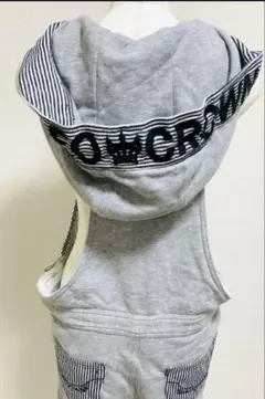 【RODEO CROWNS】フード付きサロペット★美品★
