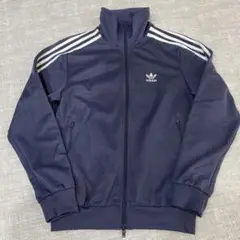 アディダス　ジャージ　ネイビー　Mサイズ　美品