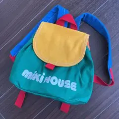ベイビー用 ミキハウス mikihouse リュックサック