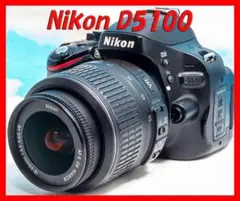 ニコン Nikon D5100⭐️スマホに転送⭐️自撮り＆動画OK⭐️即日発送