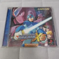 【動作確認済】ロックマンX6 プレイステーション　CAPCOM