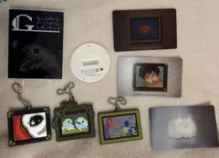 ib ゲルテナ展 アクリルスタンド キーホルダー レンチキュラーカードセット