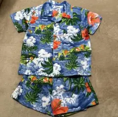 極美品 アロハシャツ セットアップ 3-4才 キッズ