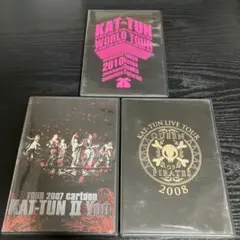 KAT-TUN LIVE TOUR DVD 2007 2008 2010