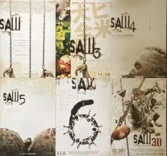 SAW （ソウ）6点セット　（すべてセル版・日本語吹替付） Amazon.co.jp: SAW （ソウ）6点セット （すべてセル版日本語吹替