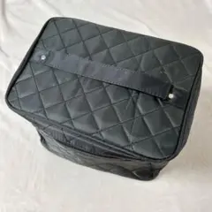 コスメバッグ メイクポーチ 化粧ポーチ 化粧品収納 大容量 ブラック