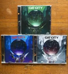 ''CAT CITY'' BELIEVER.限定盤3枚セット