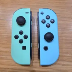 Nintendo Switch ジョイコン あつまれどうぶつの森 ジャンク品