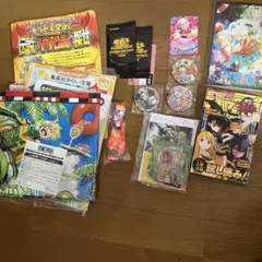 ジャンプビクトリーカーニバル2025 来場者特典、配布物