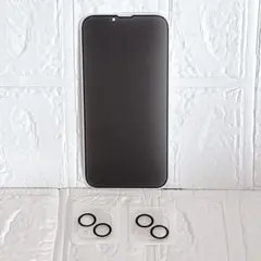 ★iPhone14 plus iphone13 pro ガラスフィルム カバー
