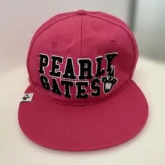 PEARLY GATES キャップ PG 69 ピンク