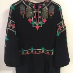 ヴァレンチノ 刺繍オールインワン VALENTINO