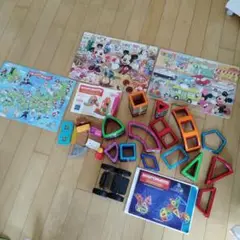 MAGFORMERS ブロックセット　ミッキージグゾーパズル