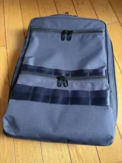 未使用品！SUIT SELECT スケエア型3WAYバッグパック/ネイビー
