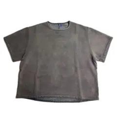 新品SIZE S YZY GAP FLEECE YOKE TEE BACK