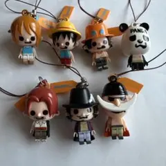 ONE PIECEストラップ　7種類セット